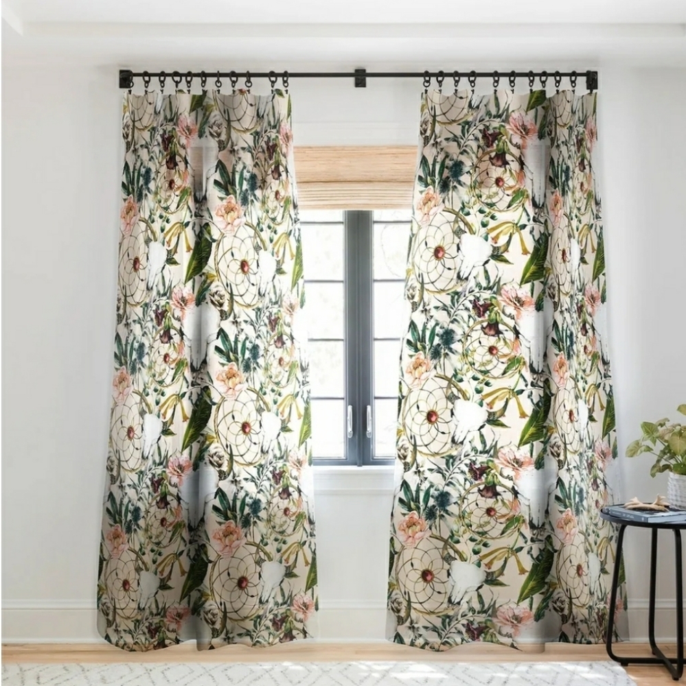 Marta Barragan Camarasa sheer curtains
